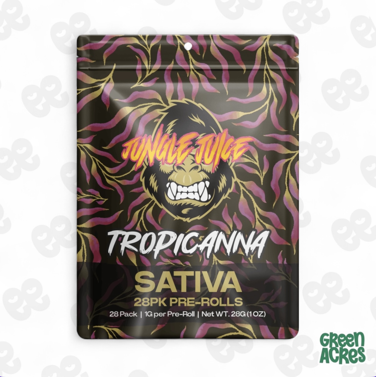 Tropicanna 28 Pack 1G Pre-Roll's
