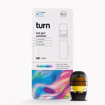 Turn Up Hot Girl Summer Botanica Blends Pod