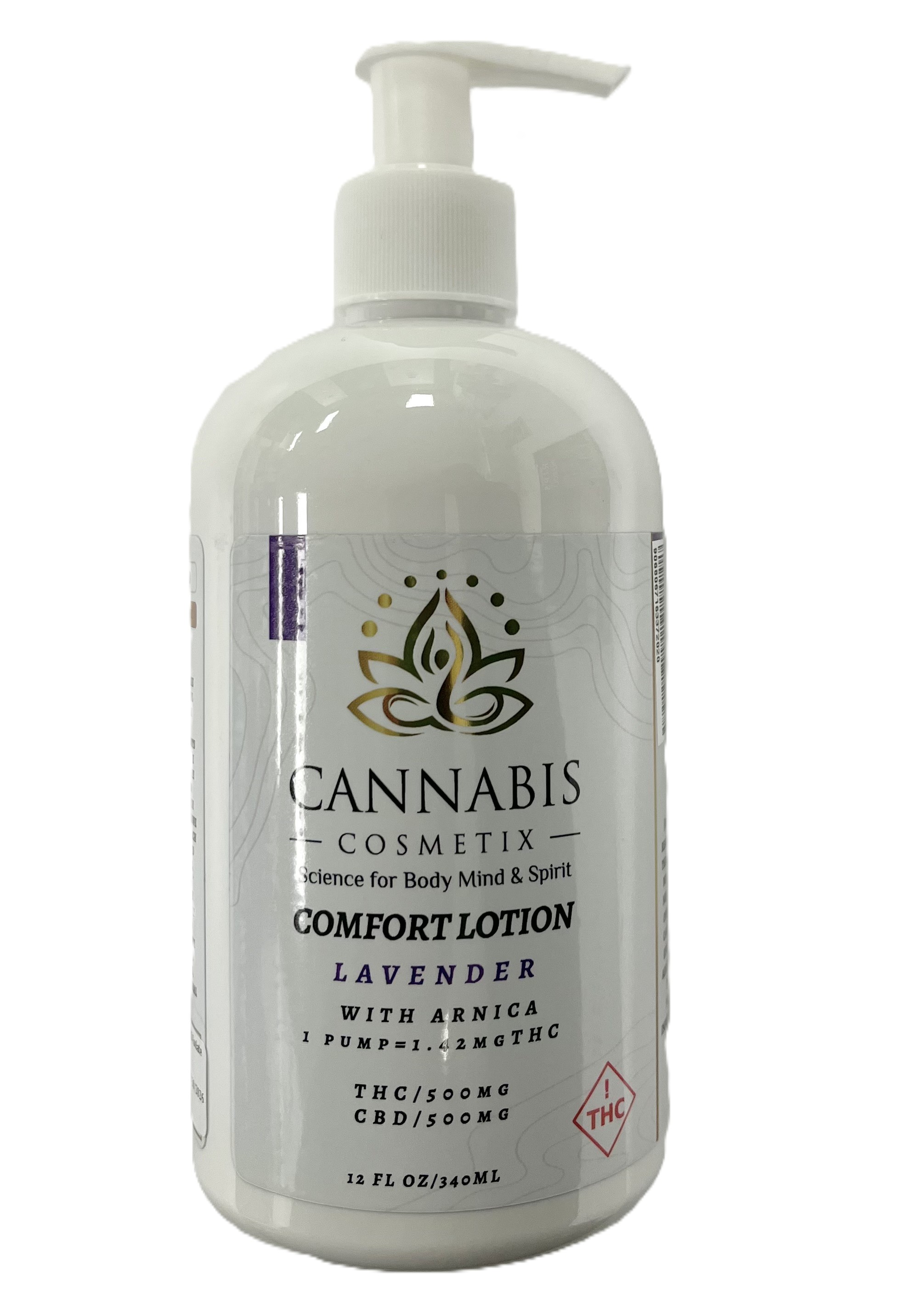Cannabis Casmetix Lavender Lotion | 500mg