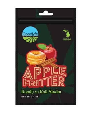 Goodlyfe 1oz RTR Shake - Apple Fritter