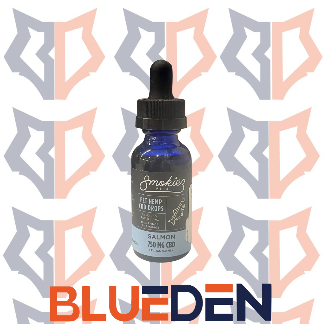 Pet Tincture Salmon Flavor | CBD