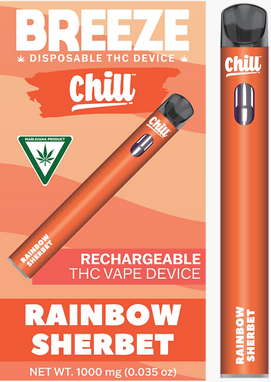 Chill Disposable | Rainbow Sherbet | 1g