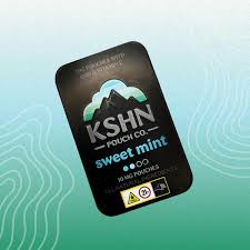 KSHN | Sweet Mint | Infused Pouches | 100mg | .1g by KSHN Pouch Co. - edibles cannabis product