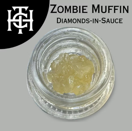 Zombie Muffin Diamonds in Sauce | Concentrates | 1g