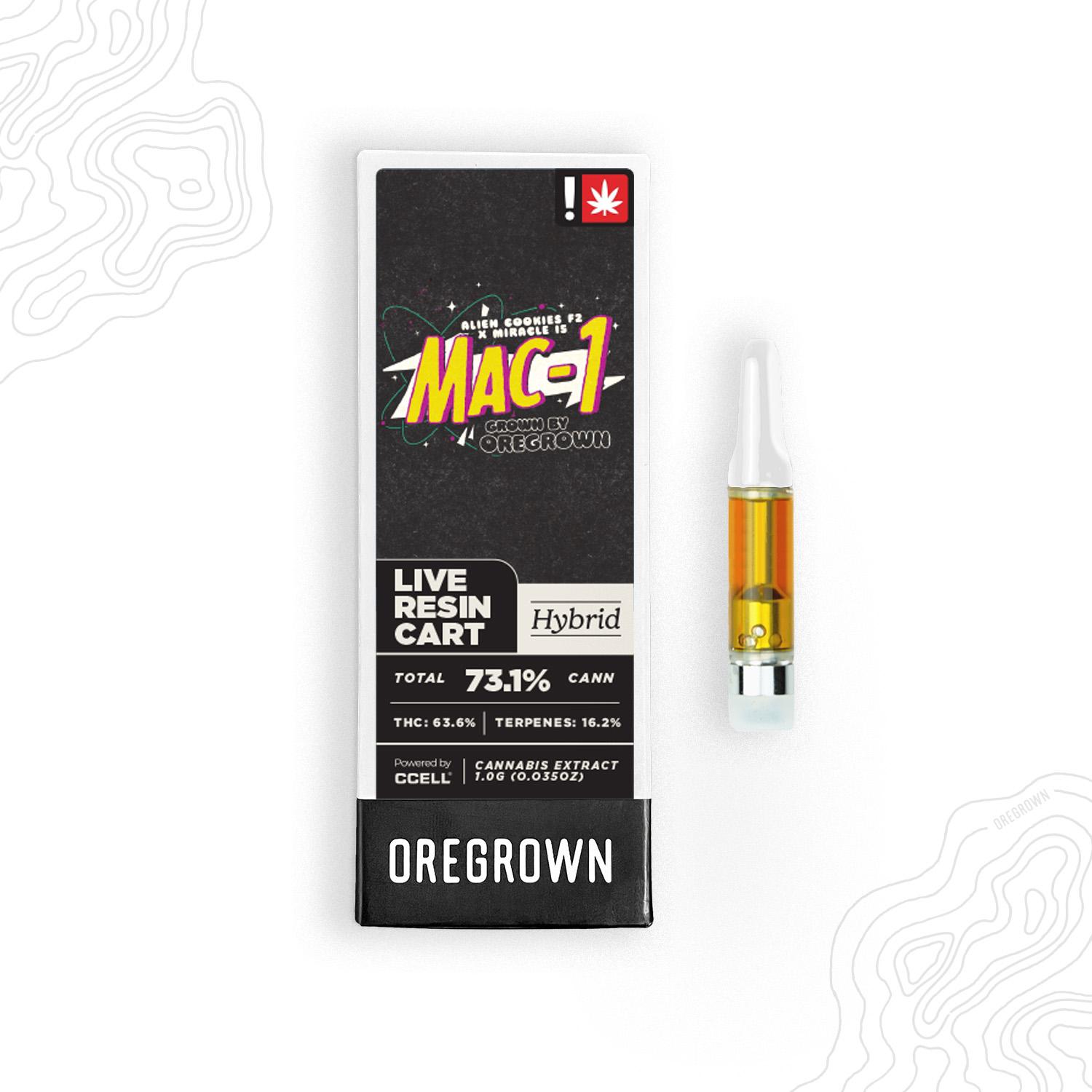 MAC 1  | Live Resin 510 | 1g