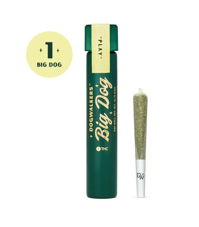 Dogwalkers Big Dogs - White Durban - 1g - Preroll