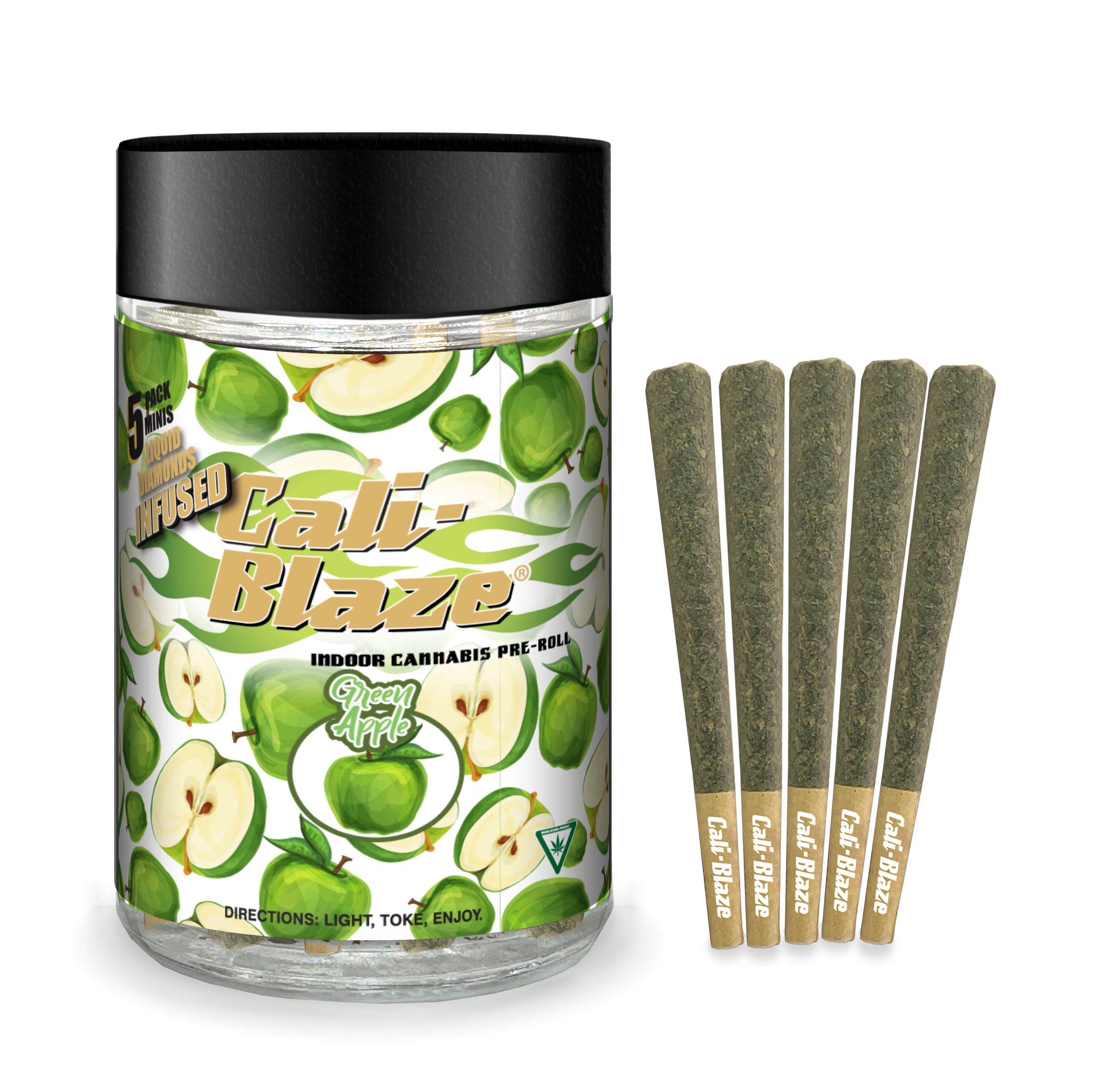 Green Apple Infused Pre-Roll