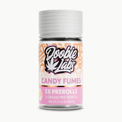 Doobie Labs - Candy Fumes Preroll 5pk - 2.5g