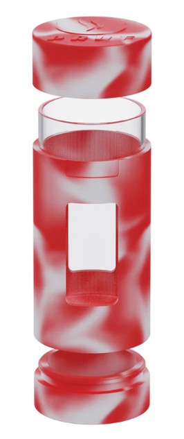 ESD | Pruf | 2-in-1 Air Tight Jar | Red White | 1