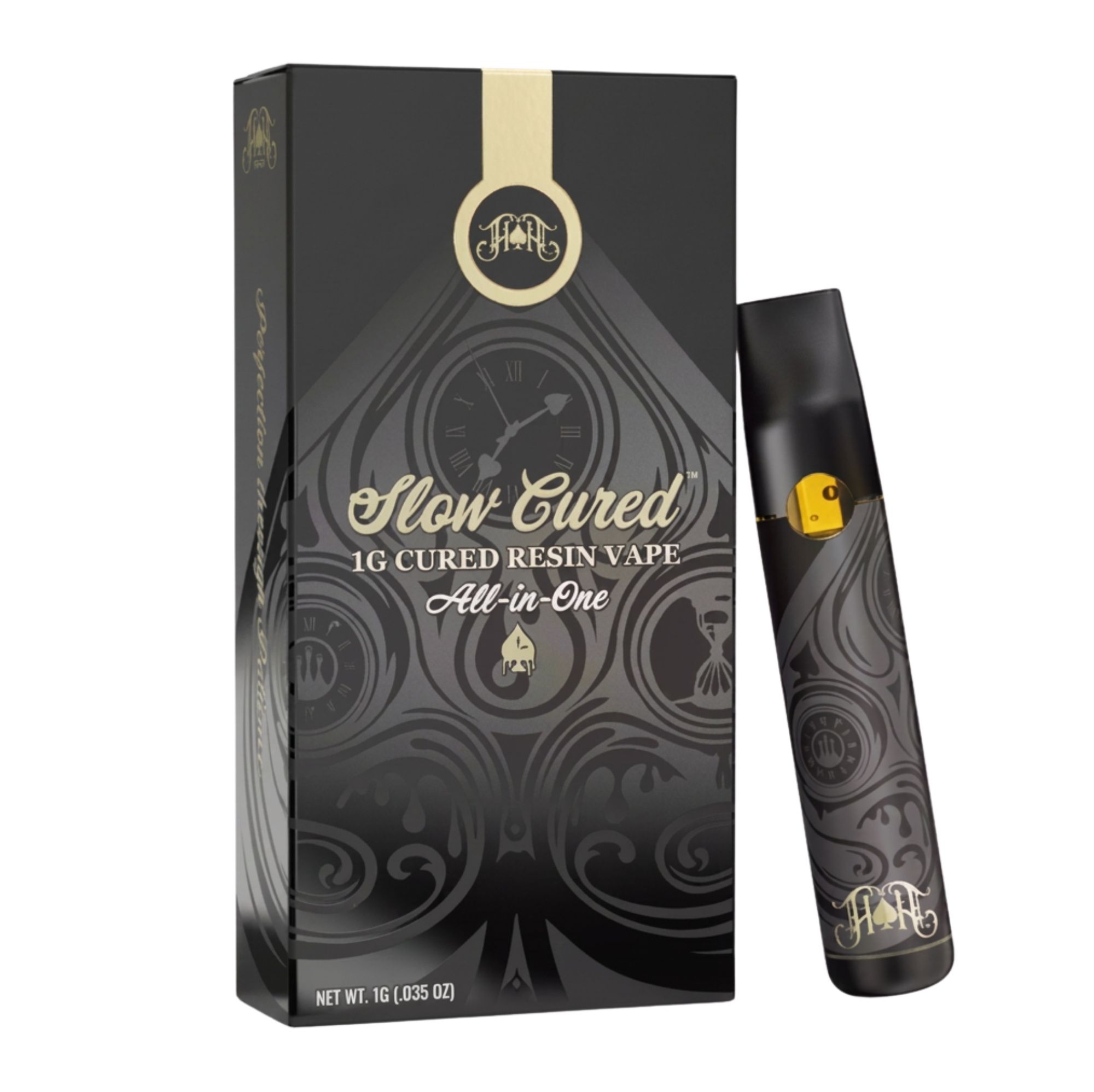 Heavy Hitters Sour Fruit Slow Cured Resin Vape
