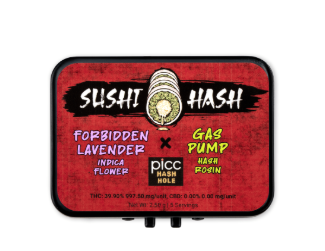 Pump 5pk Infused Prerolls Indica