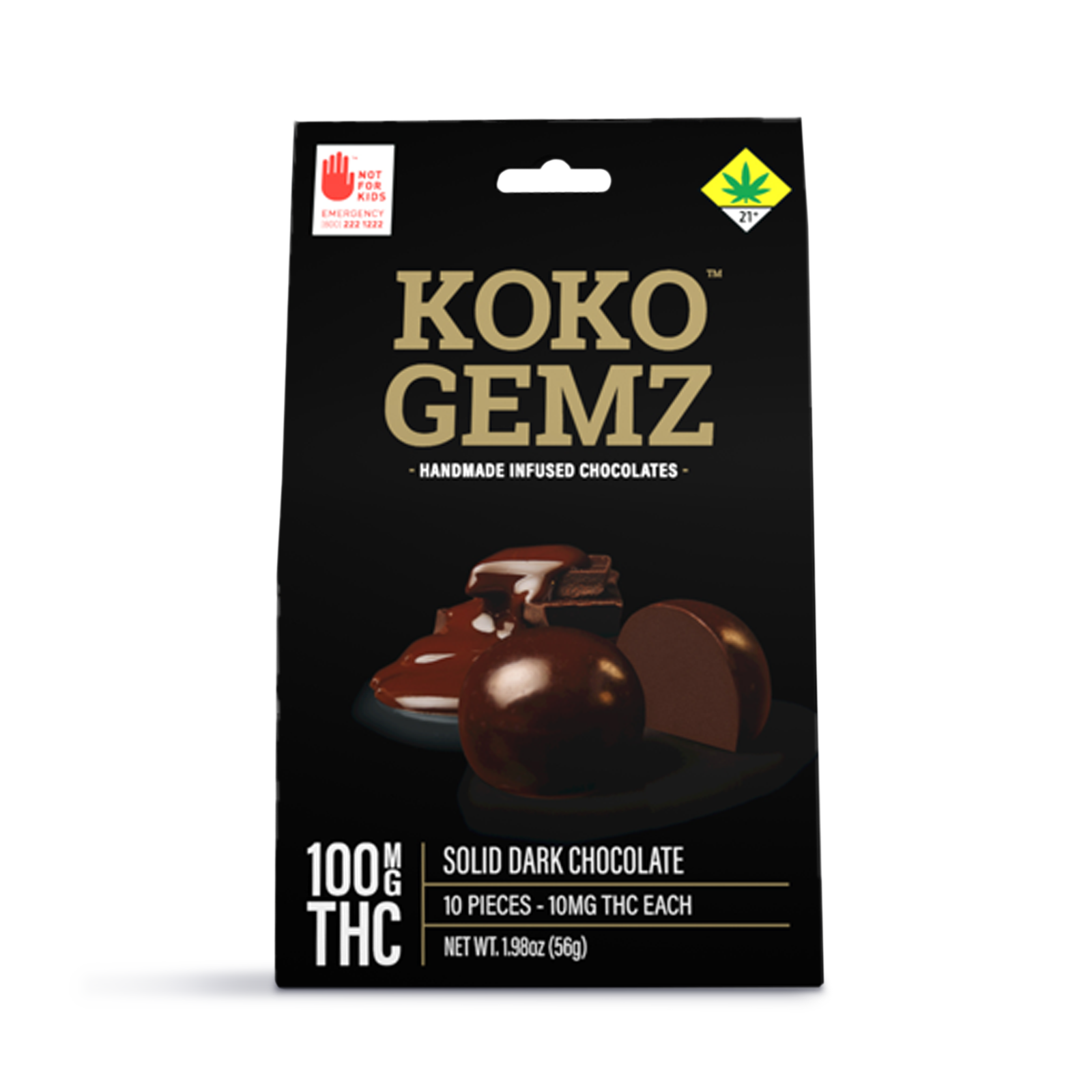 Solid Dark Chocolates