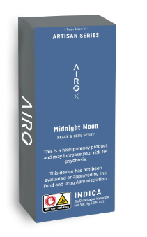 Vape | Distillate | Cartridge | Midnight Moon  | 1G-Indica