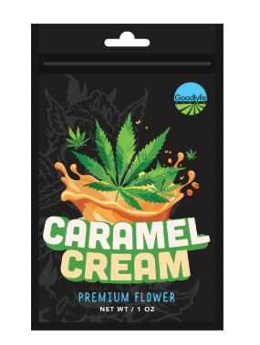 Goodlyfe Farms Pre Packed Flower - Caramel Cream
