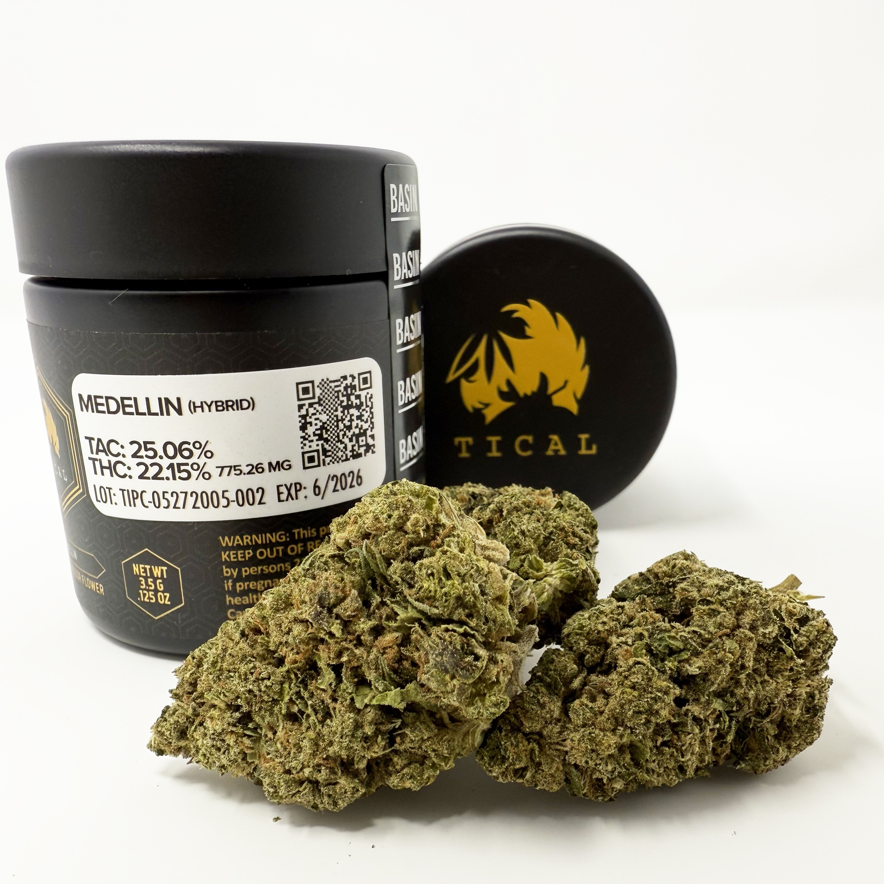 Flower | Hybrid | Medellin | Indoor Grown