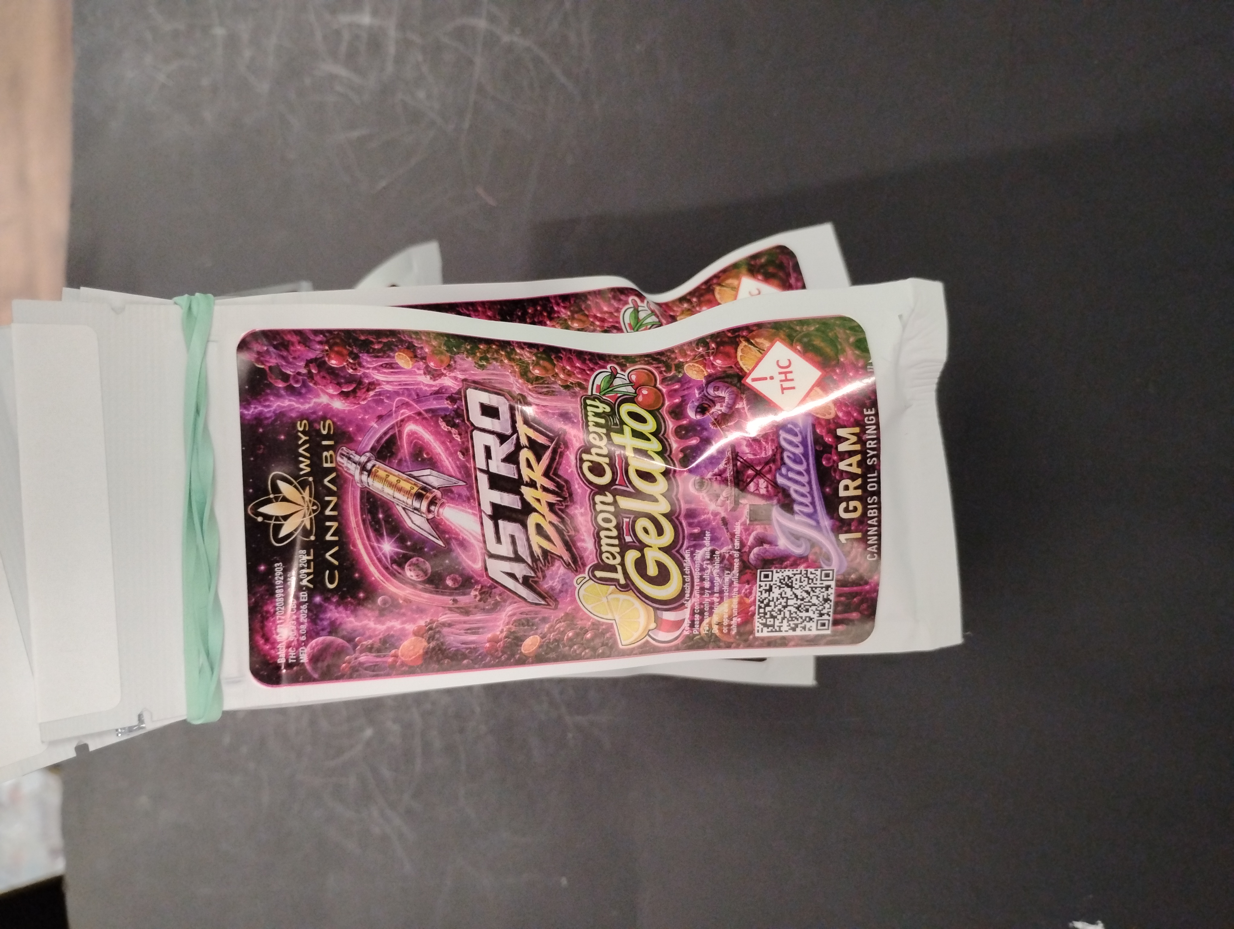 All Ways Lemon Cherry Gelato