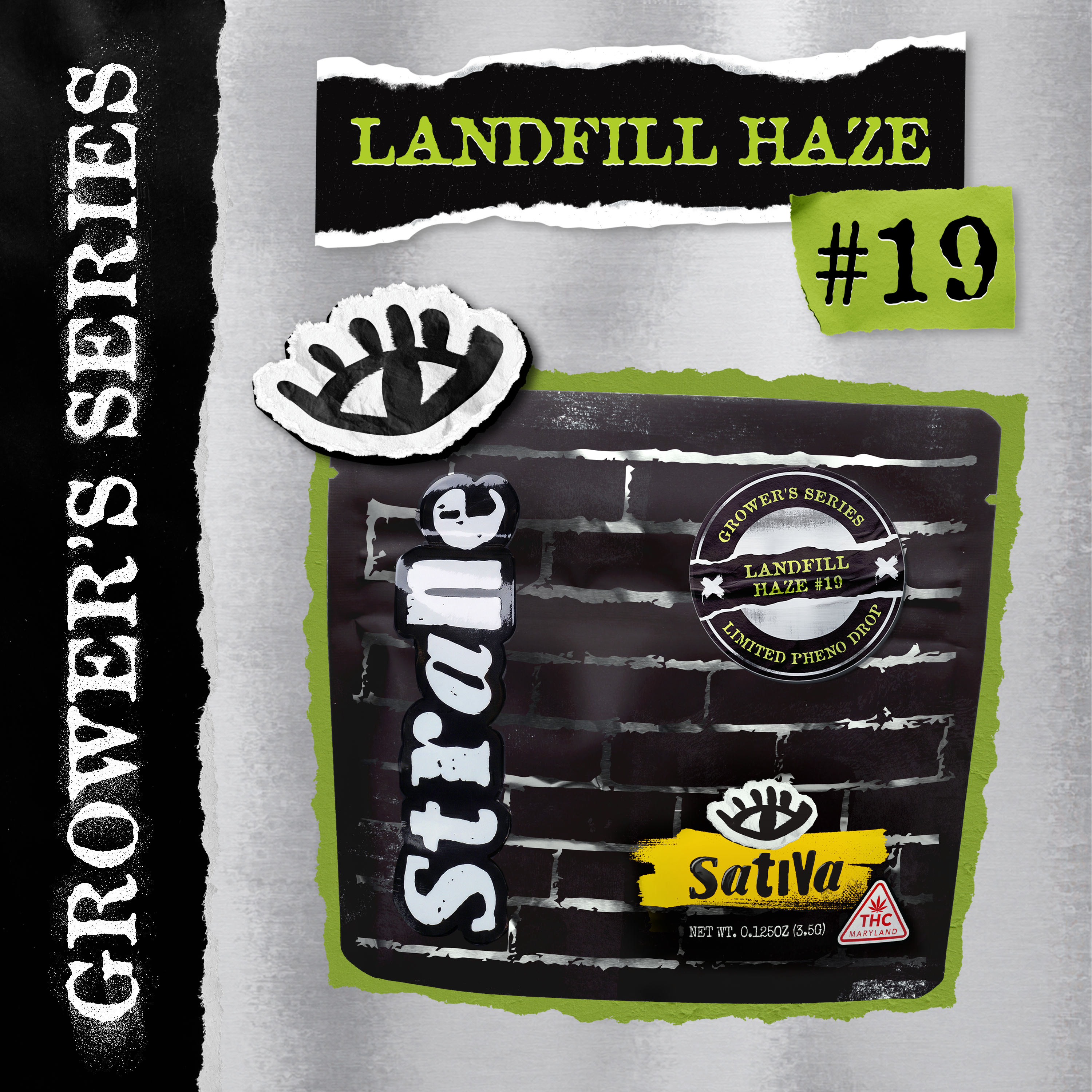 Growers Series Landfill Haze #19