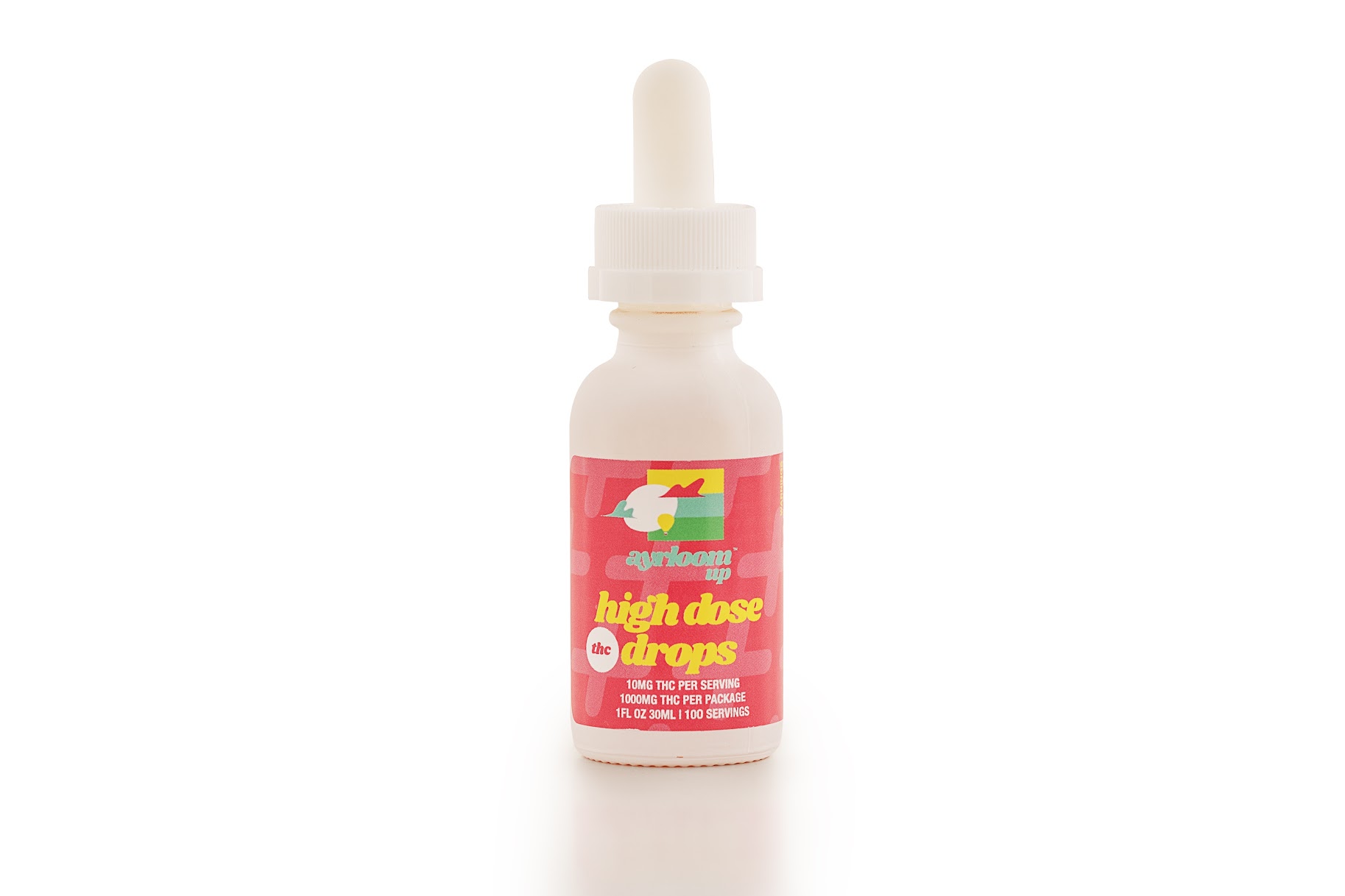 ayrloom | High Dose Drops | 1000mg THC