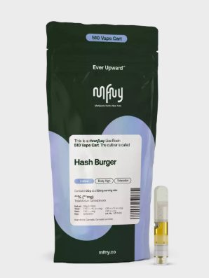 MFNY | Live Rosin Cartridge | Hash Burger