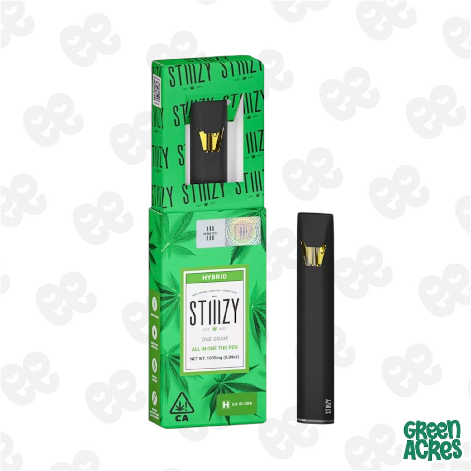 Stiiizy: DoSiDos 1G AIO (H)