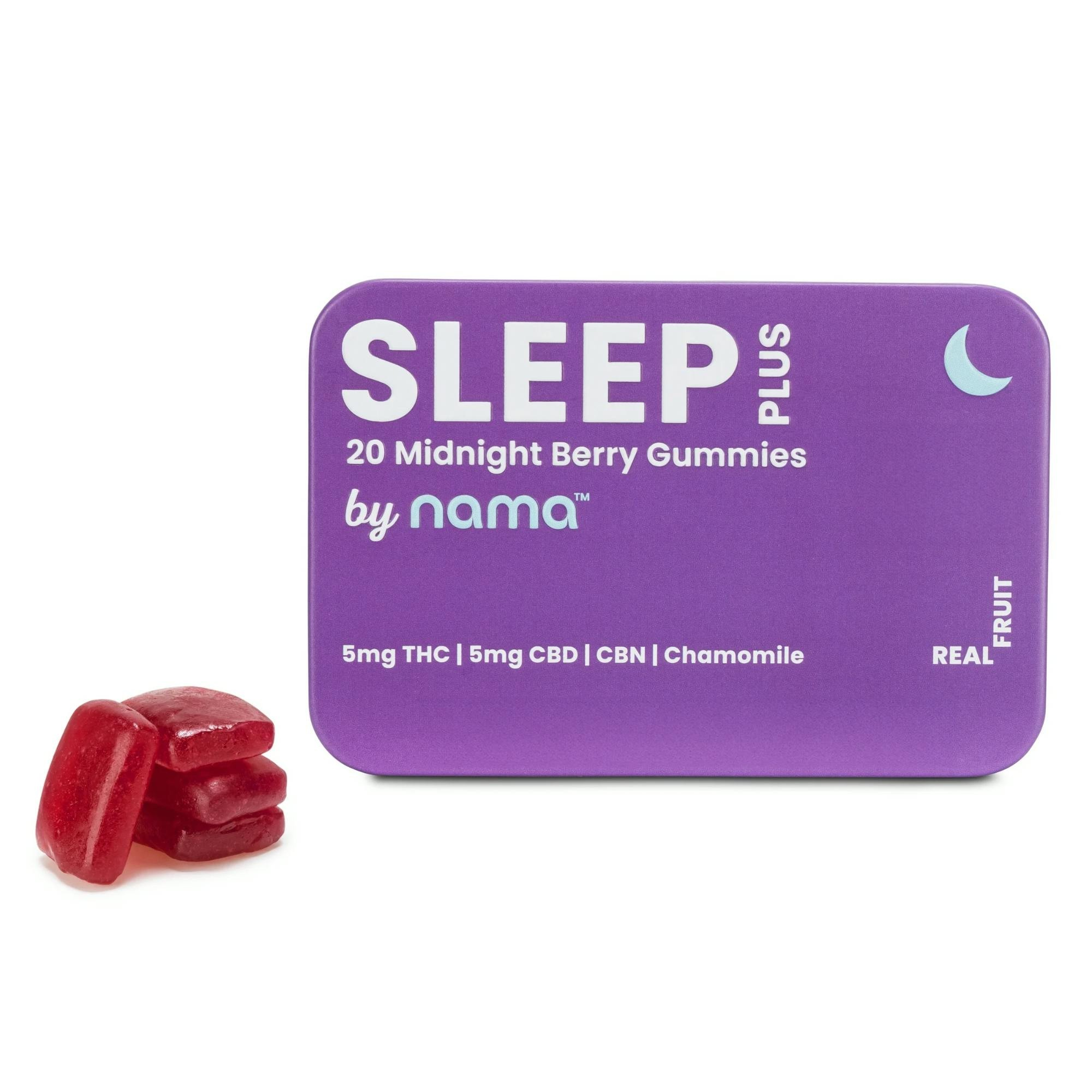 NAMA - Sleep Midnight Berry Gummy - 20pk