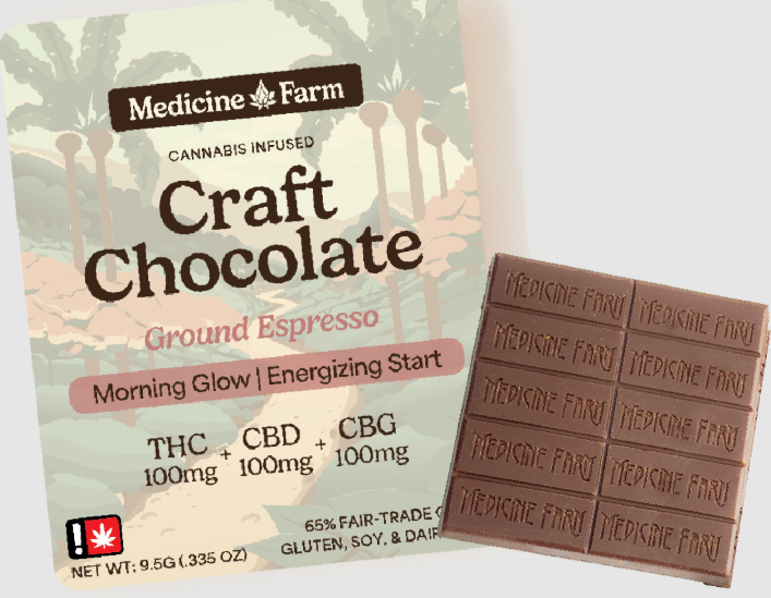 Medicine Farm: Dark + Ground Espresso