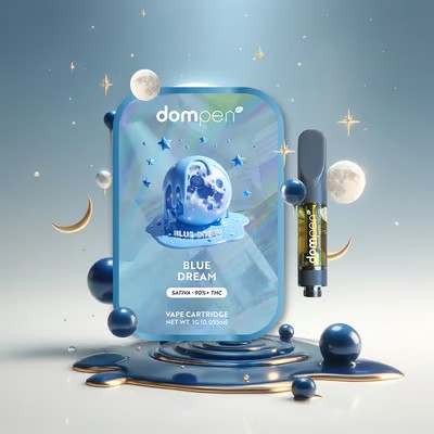 Dompen | Blue Dream | Classic | 510 Cartridge
