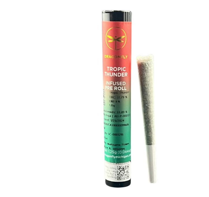 TROPIC THUNDER | INFUSED PREROLL