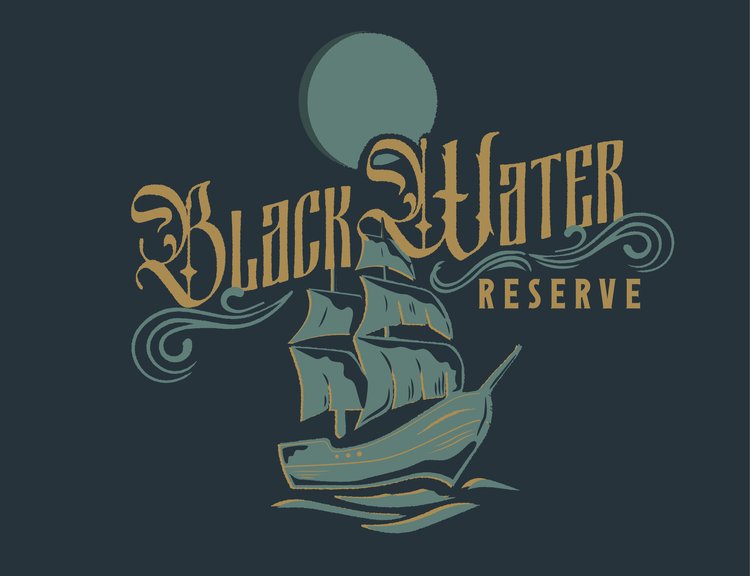 Black Water Reserve | 1g | Grape Cotton Candy | Infused Pre-Roll |  2pk