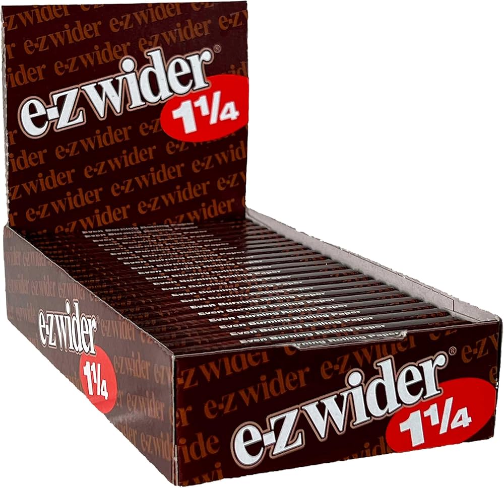 EZ Wider 1'1/4 Rolling Papers