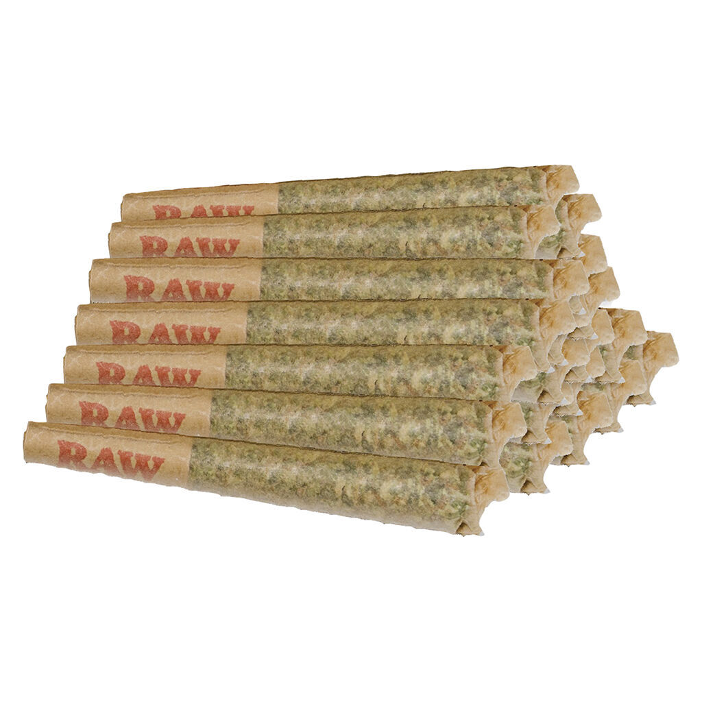 BC Green - Alien Gushers Pre-Roll - Indica - 20x0.5g - 3% Terps