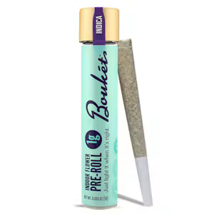 BOUKET - INDOOR GLITTTER BOMB - 1G PREROLL - INDICA