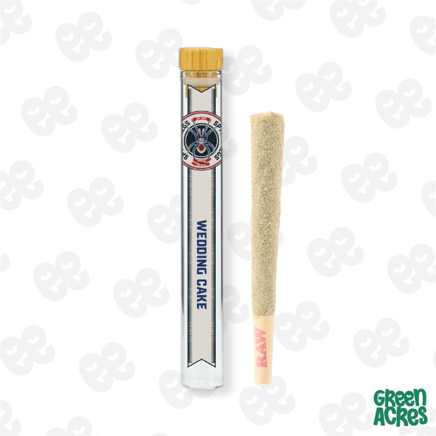 Spyder: Wedding Cake 1.25G Infused Pre-Roll
