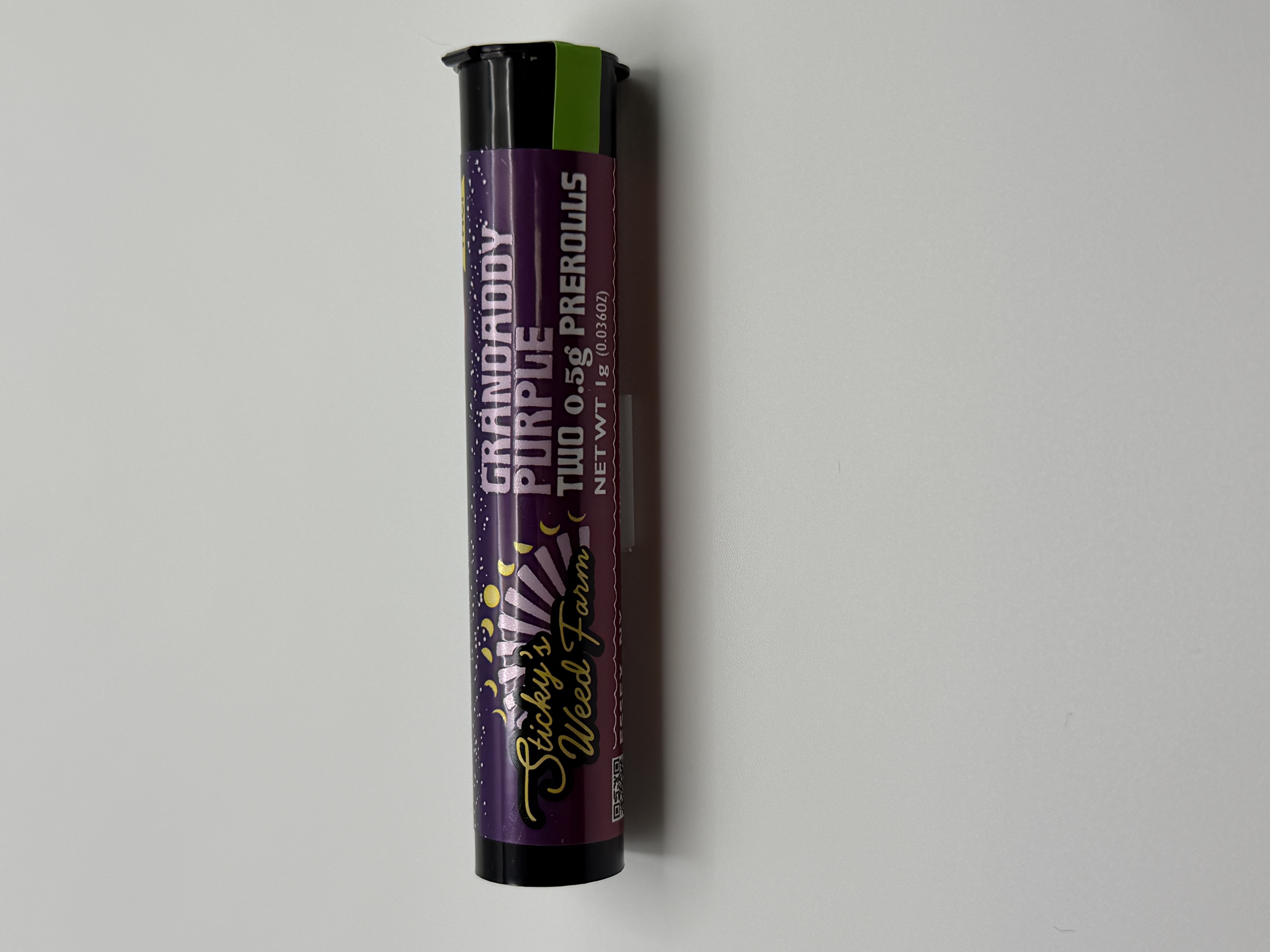 Sticky's | Grandaddy Purple | 2pk Pre-roll