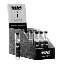 Grav 12mm Taster Chillum Clear