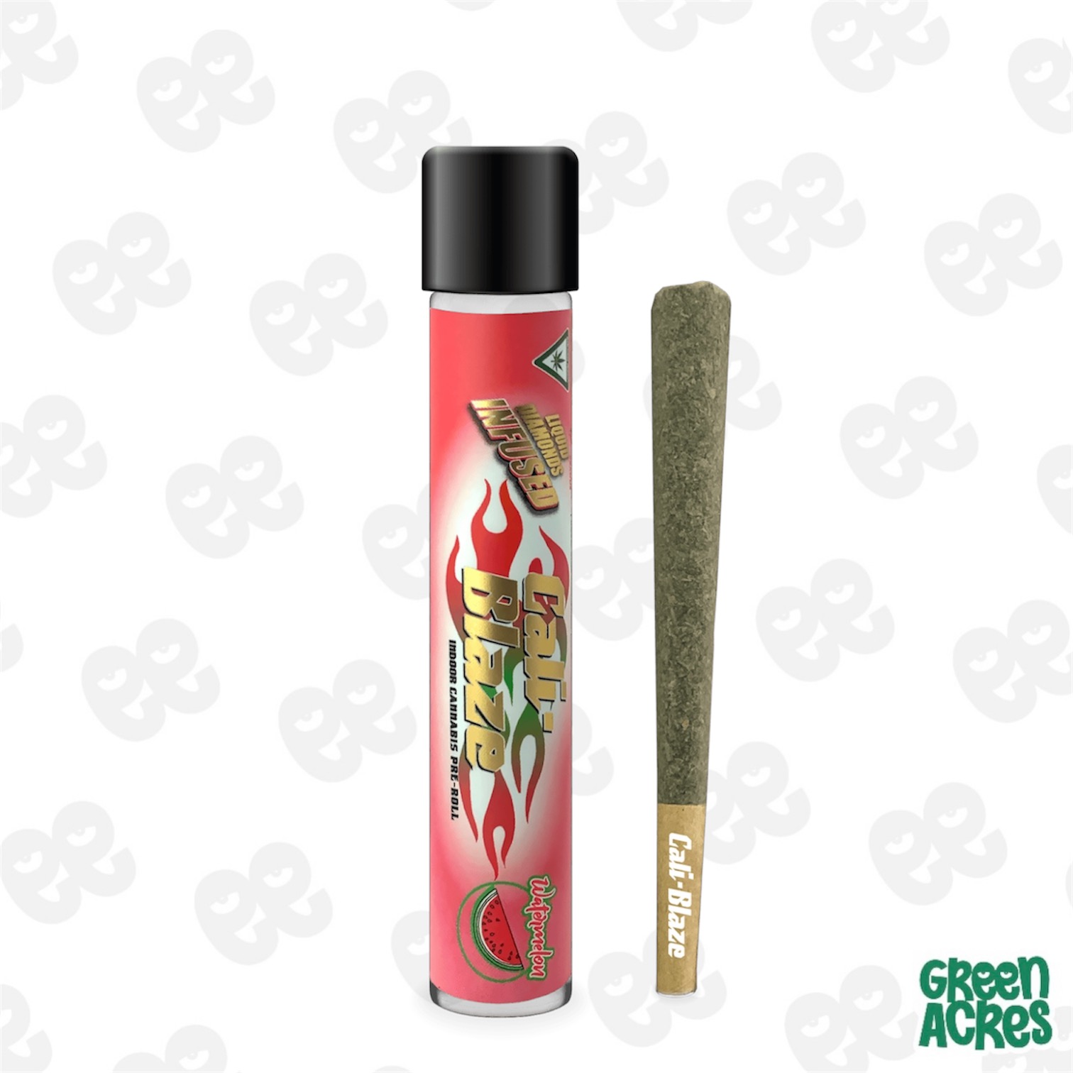 Cali Blaze: Watermelon 1.2G Infused PreRoll
