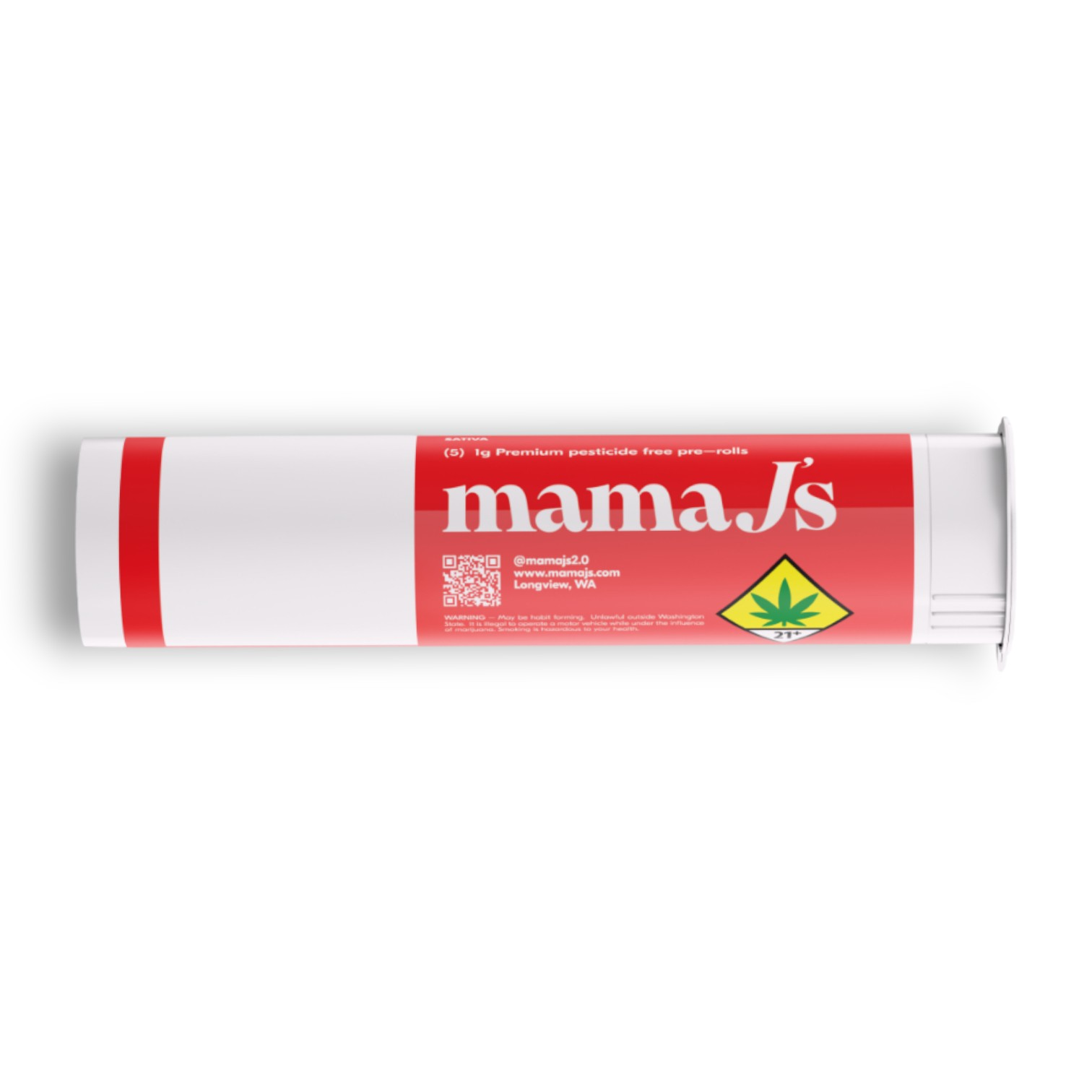 Sour Jack 5pk Prerolls (Mama J's)