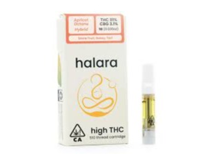 1g Apricot Octane High THC Cart