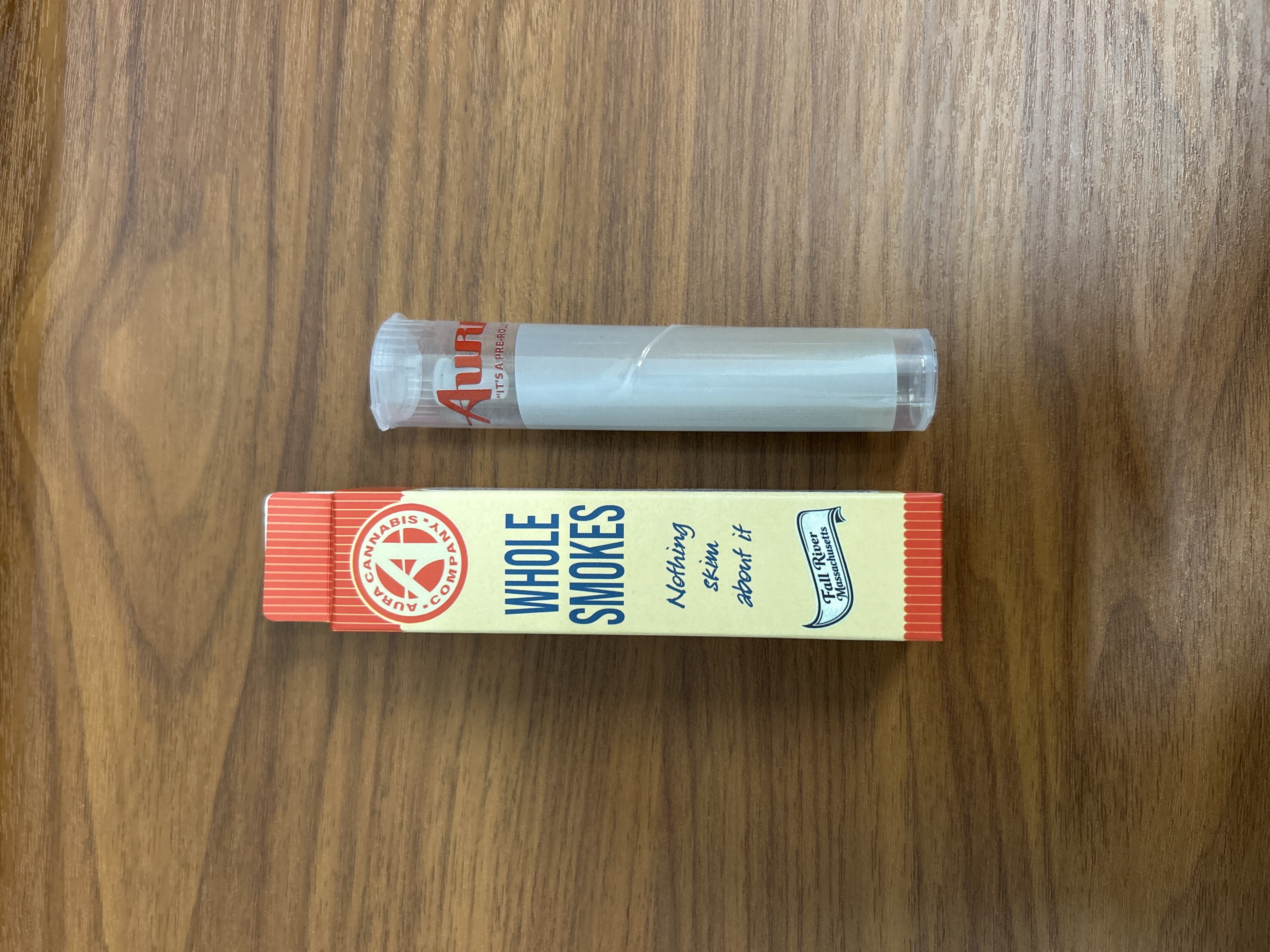 Aura | Deadhead OG | Glass Tipped Pre-Roll | 1g product photo