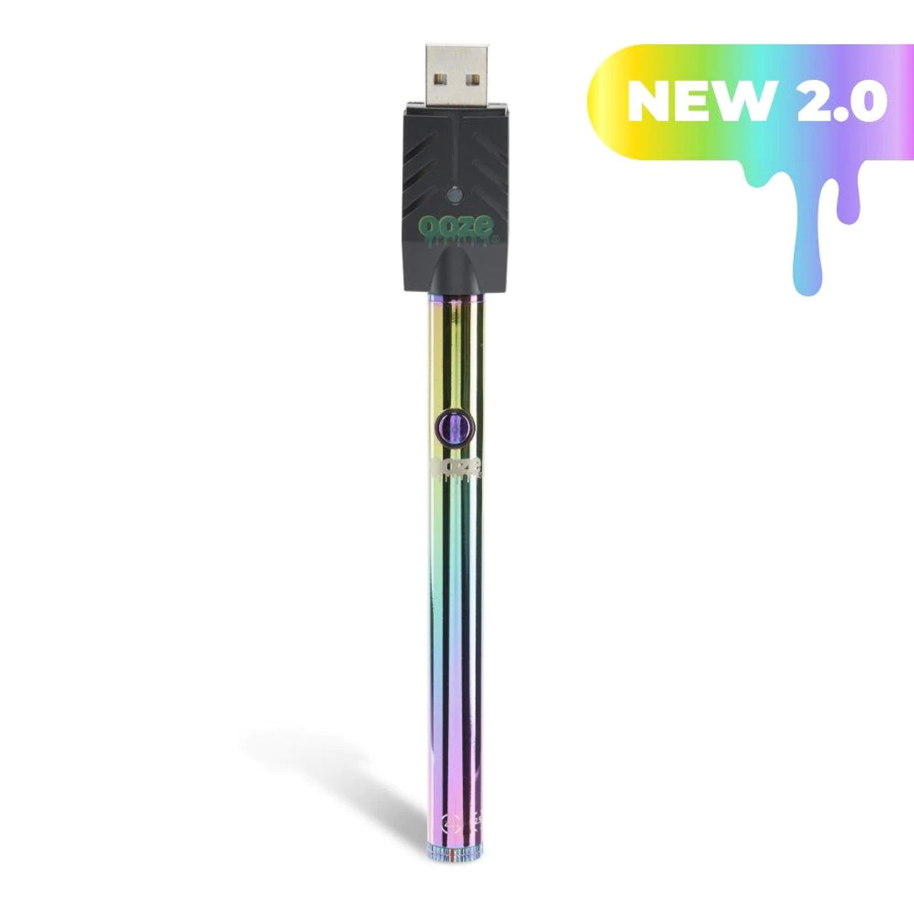 Ooze Slim Twist | 510 Thread | Battery and Charger