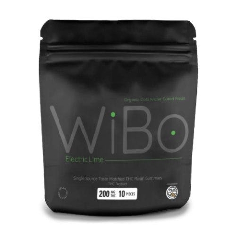 WiBo - Rosin Gummies - Electric Lime - 200mg