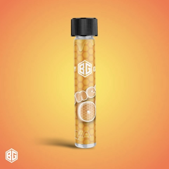 Berry Green Infused Pre-Roll Honey O's