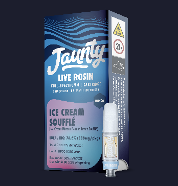 Ice Cream Souffle | Live Rosin 510 Cart | 0.5g