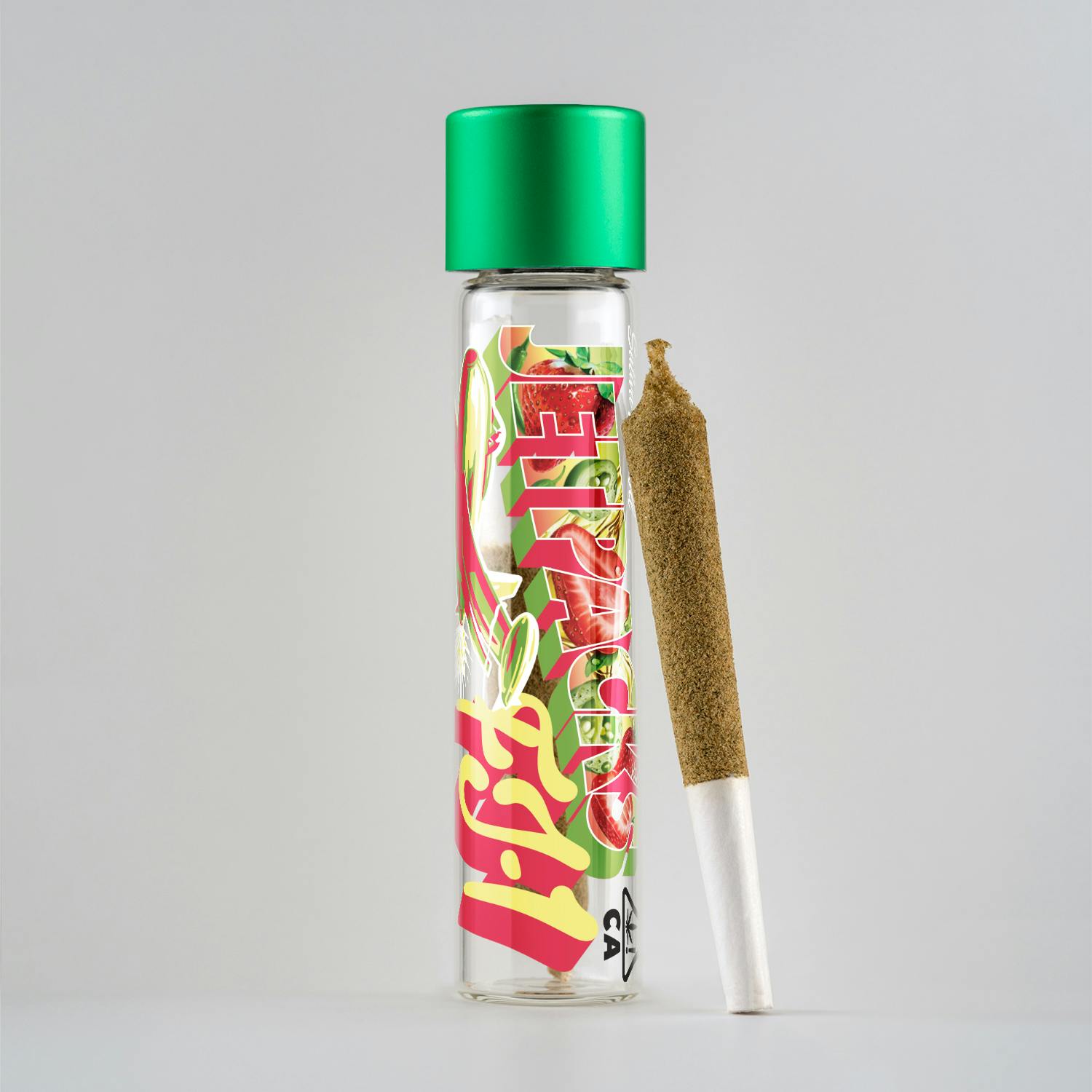 Jetpacks | FJ-Mini 0.6g Infused Preroll | Strawberry Sour Diesel