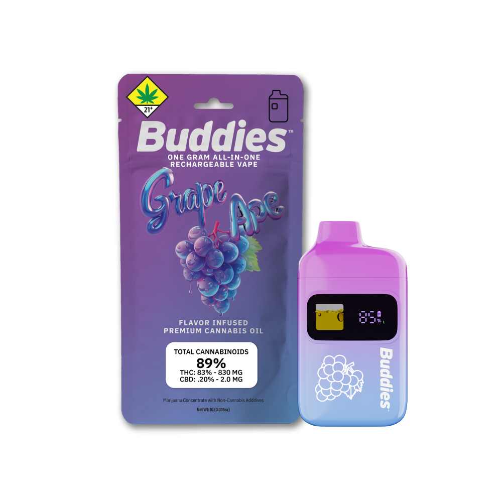 Grape Ape [DOH] Flavored Disposable - by Buddies