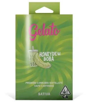 GELATO - CART - HONEYDEW BOBA