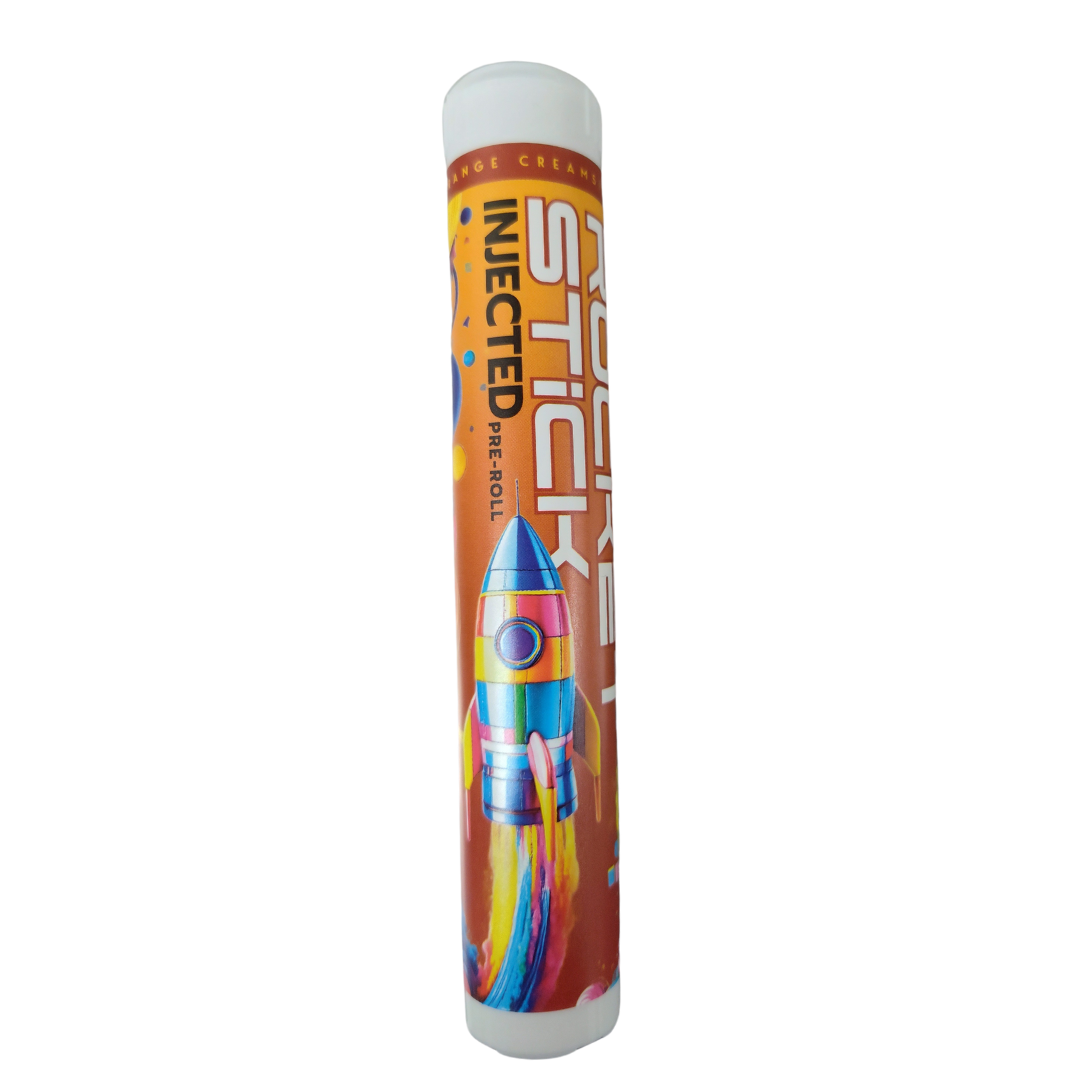 Rocket Stick - 1.2G Infused Preroll - Orange Creamsicle