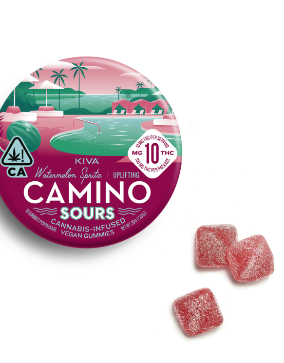 Camino - Sour Gummies - Watermelon Spritz (H) (100mg)