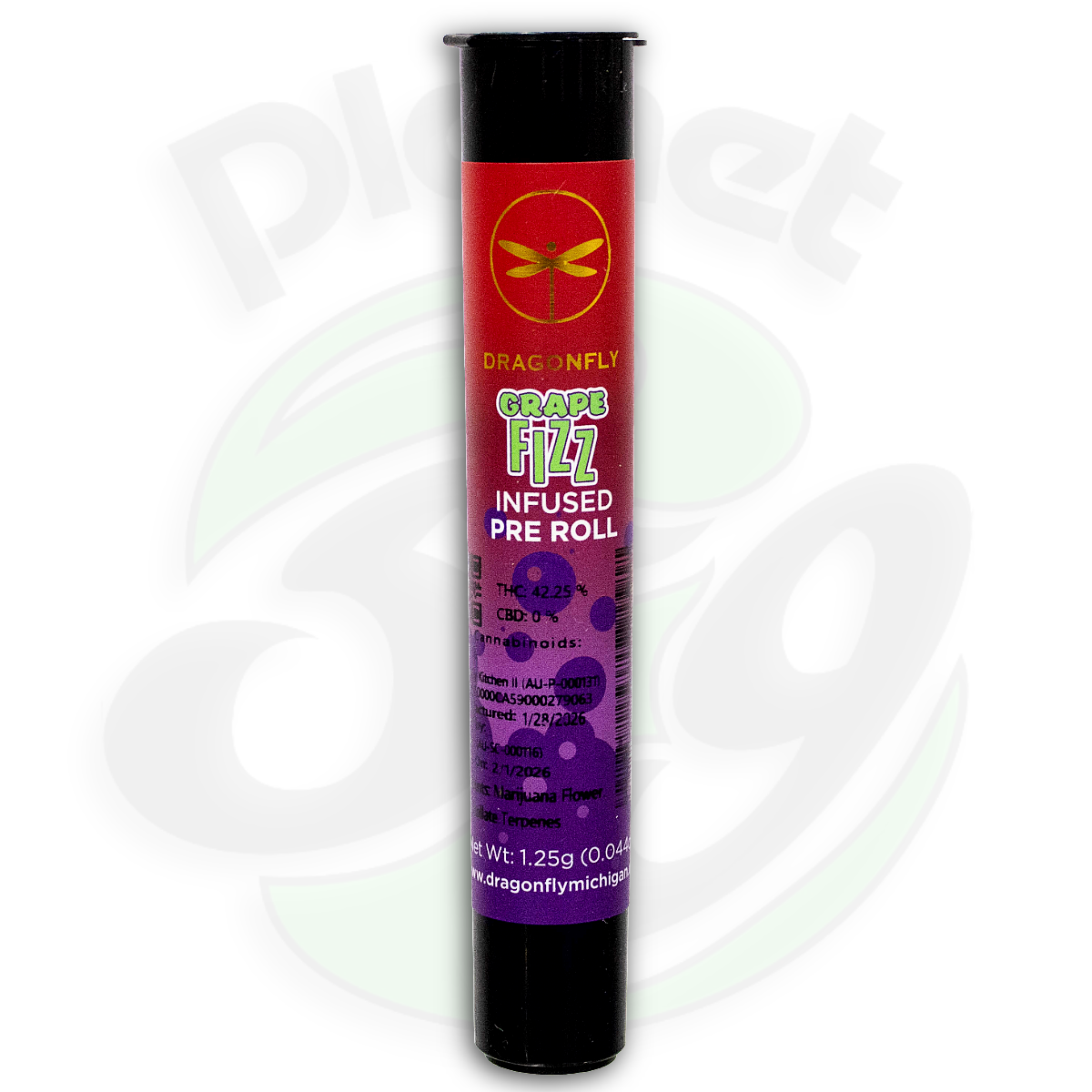 Grape Fizz | 1.25g Infused Pre-roll