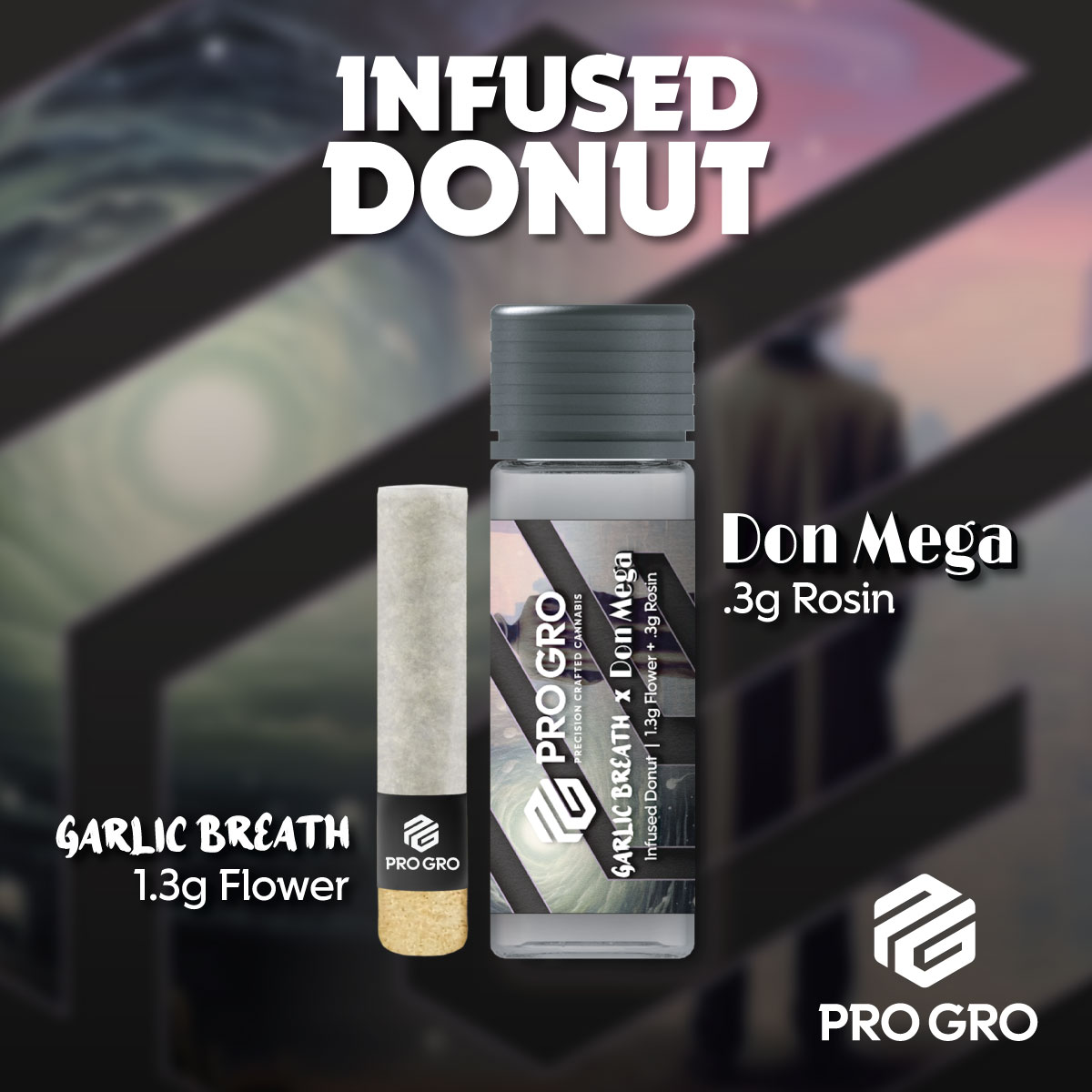 Garlic Breath x Don Mega Hash Donut 1.6g